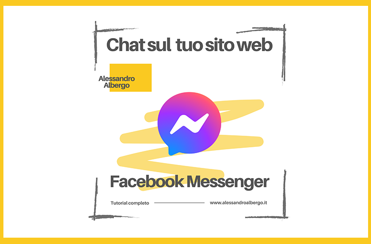 Facebook Messenger sul tuo sito web