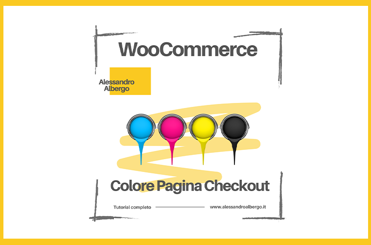Colore Pagina Checkout su WooCommerce
