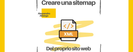 creare sitemap per il sito web