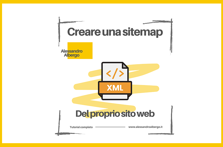 Creare la sitemap del sito web