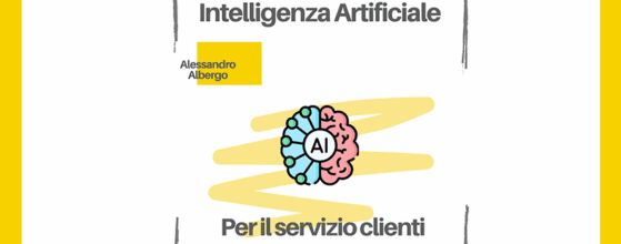 Intelligenza Artificiale per i clienti