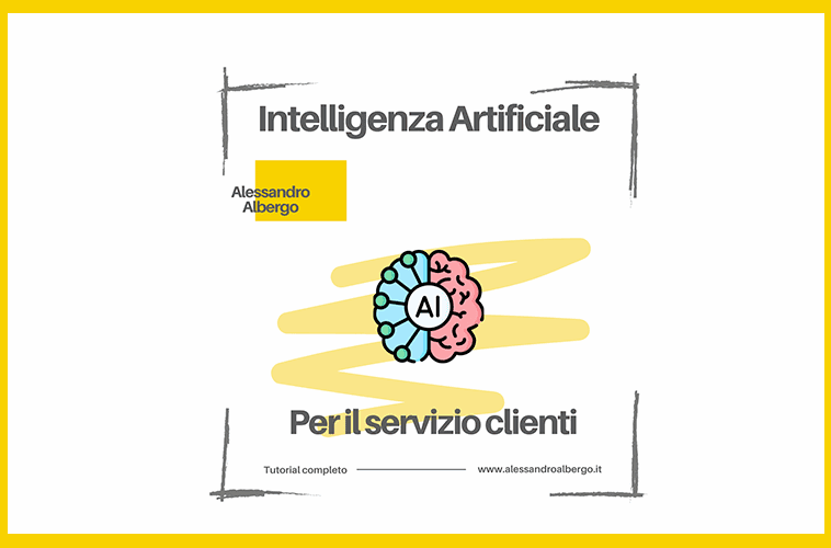 Intelligenza artificiale per il servizio clienti